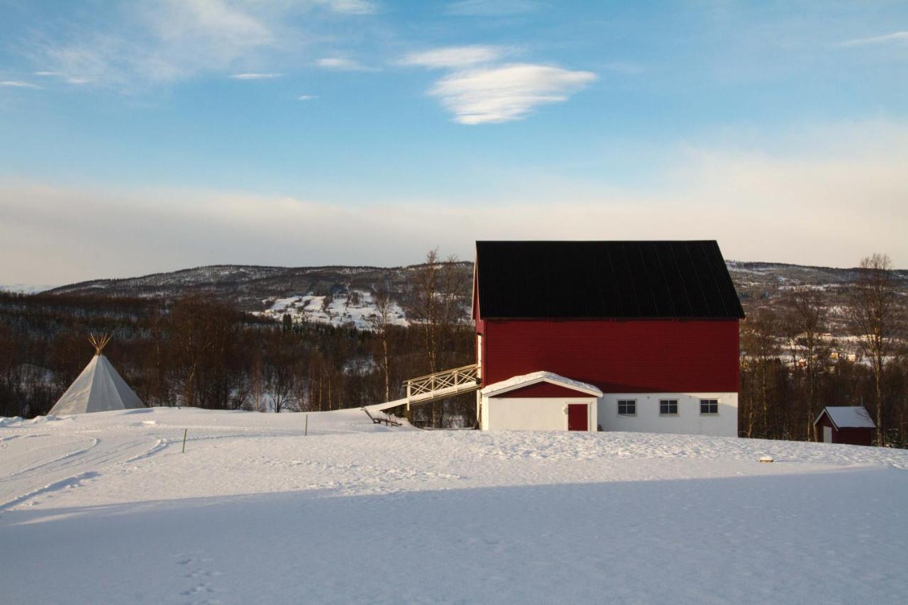 Aurora Borealis Observatory Silsand Екстериор снимка