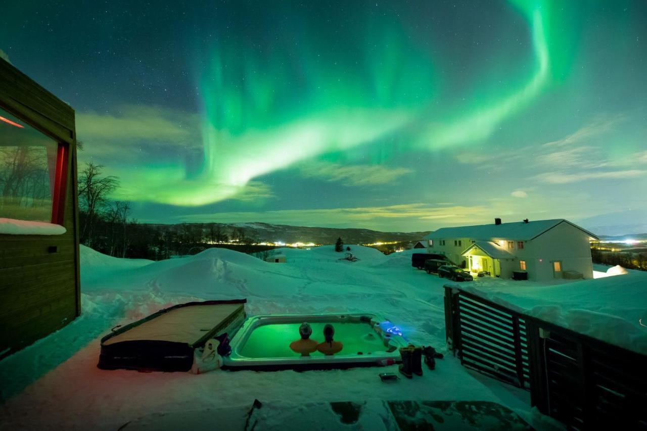 Aurora Borealis Observatory Silsand Екстериор снимка