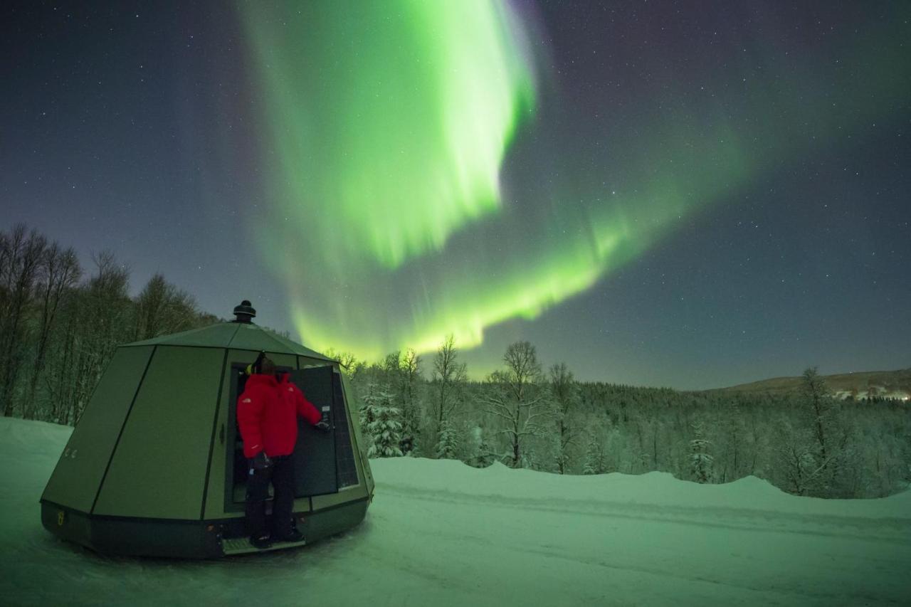 Aurora Borealis Observatory Silsand Екстериор снимка