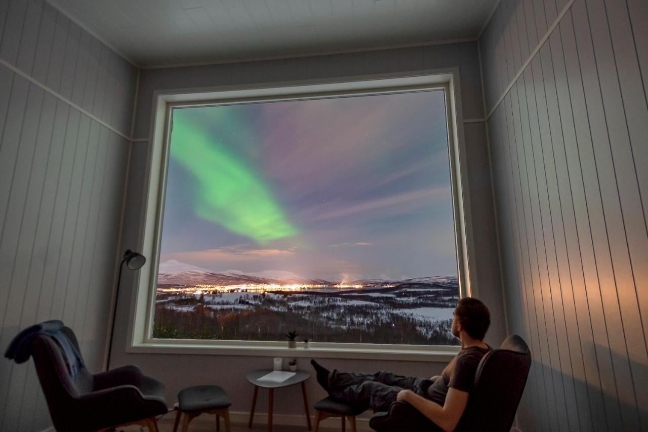 Aurora Borealis Observatory Silsand Екстериор снимка