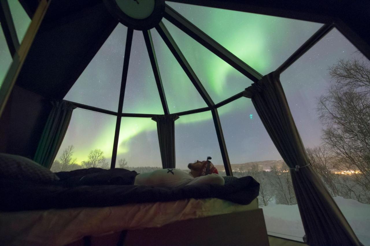 Aurora Borealis Observatory Silsand Екстериор снимка