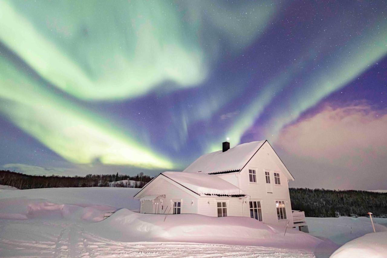 Aurora Borealis Observatory Silsand Екстериор снимка