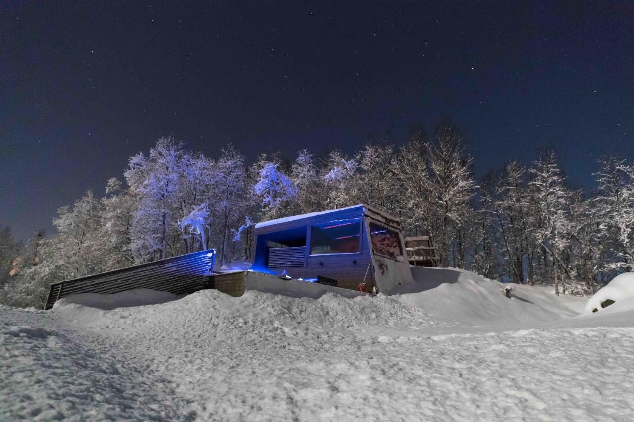 Aurora Borealis Observatory Silsand Екстериор снимка