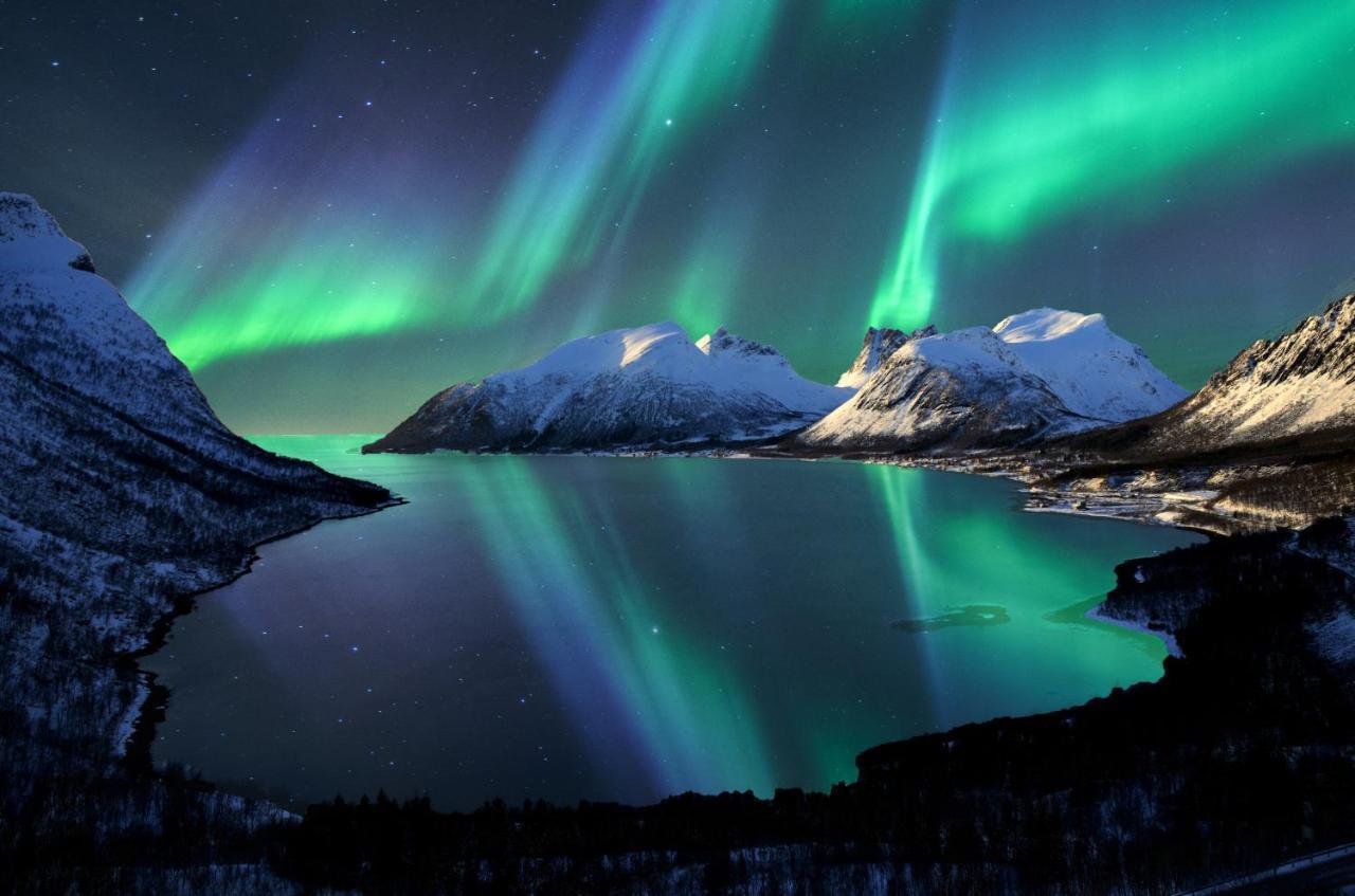Aurora Borealis Observatory Silsand Екстериор снимка