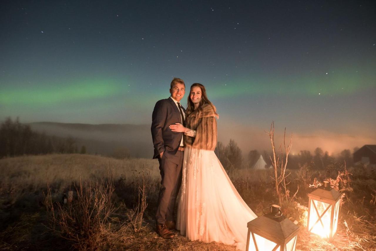 Aurora Borealis Observatory Silsand Екстериор снимка