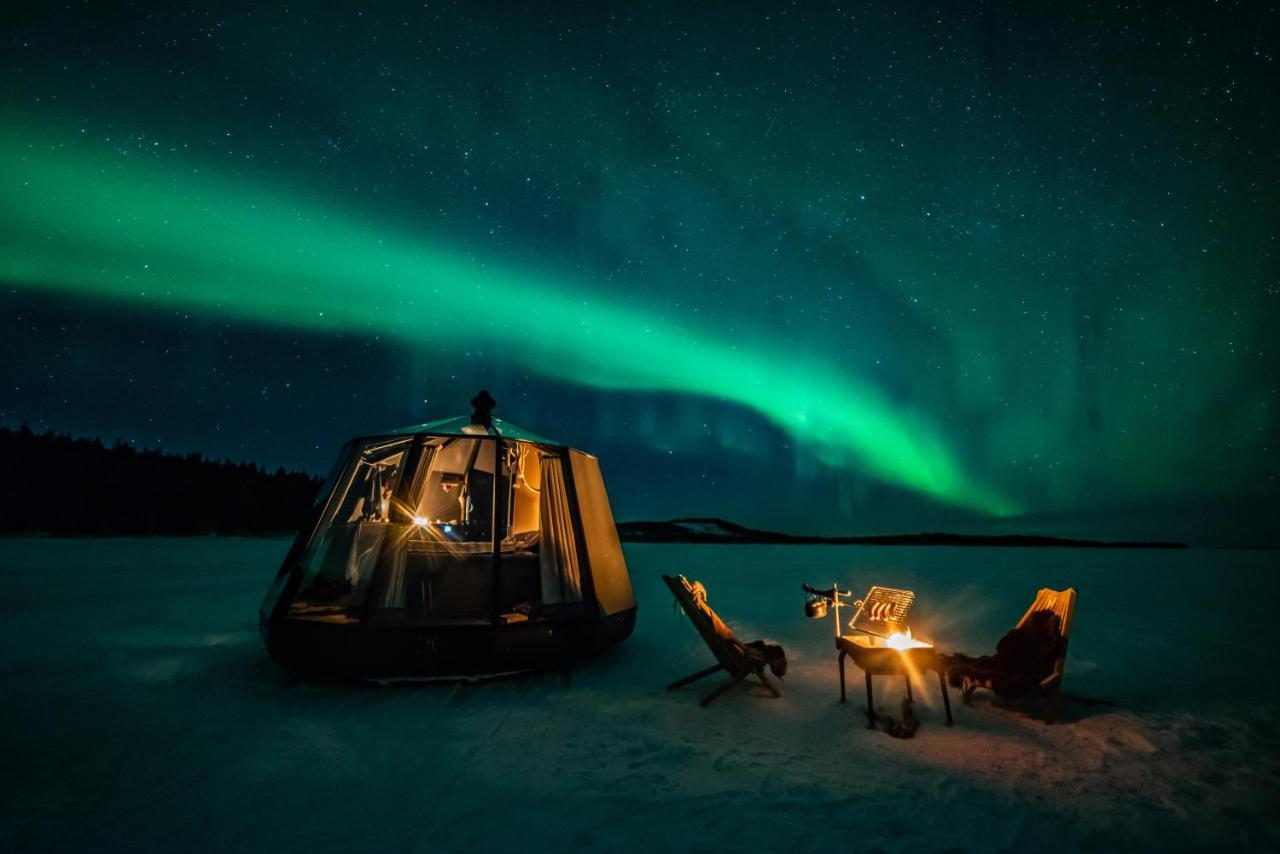 Aurora Borealis Observatory Silsand Екстериор снимка