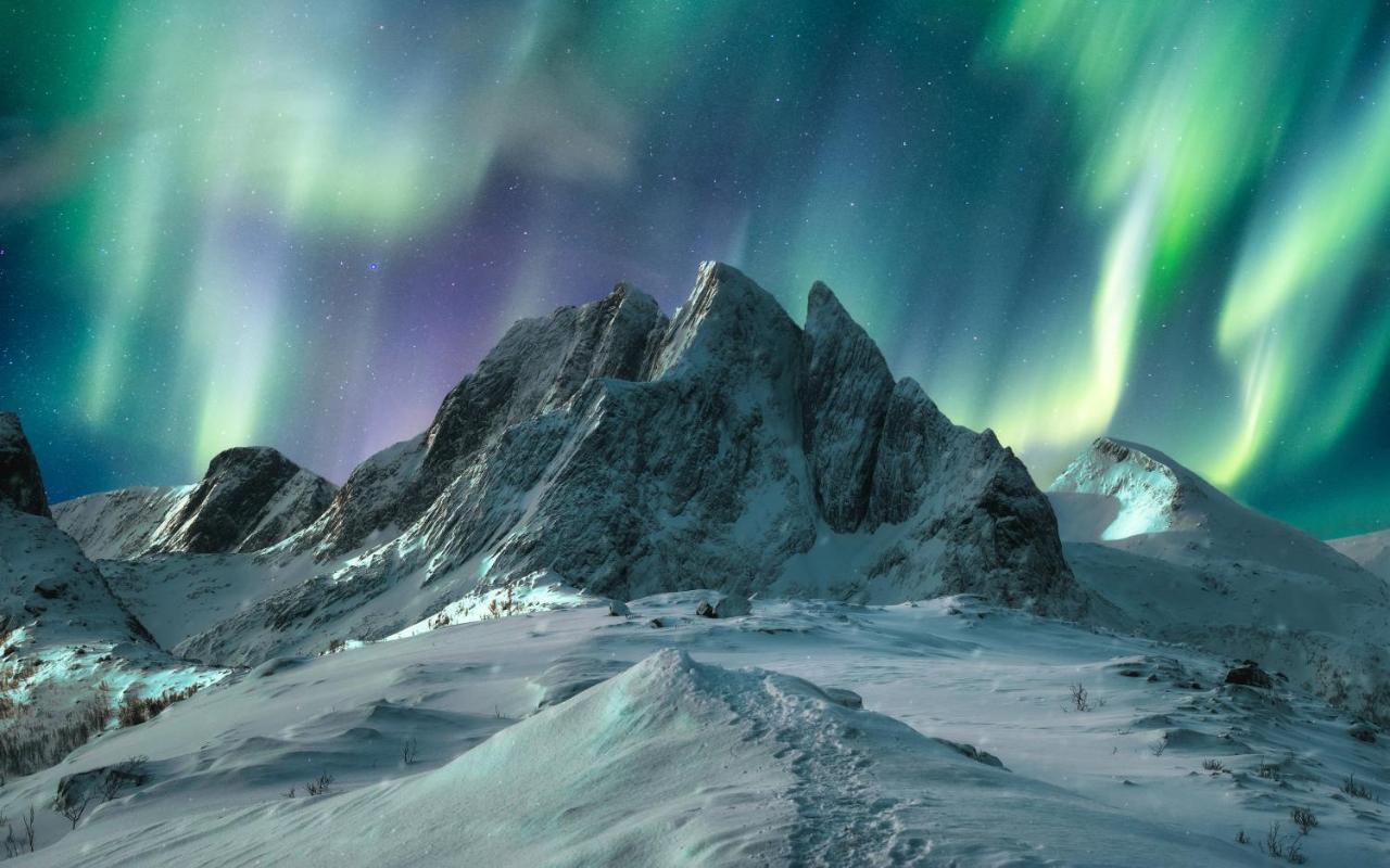 Aurora Borealis Observatory Silsand Екстериор снимка