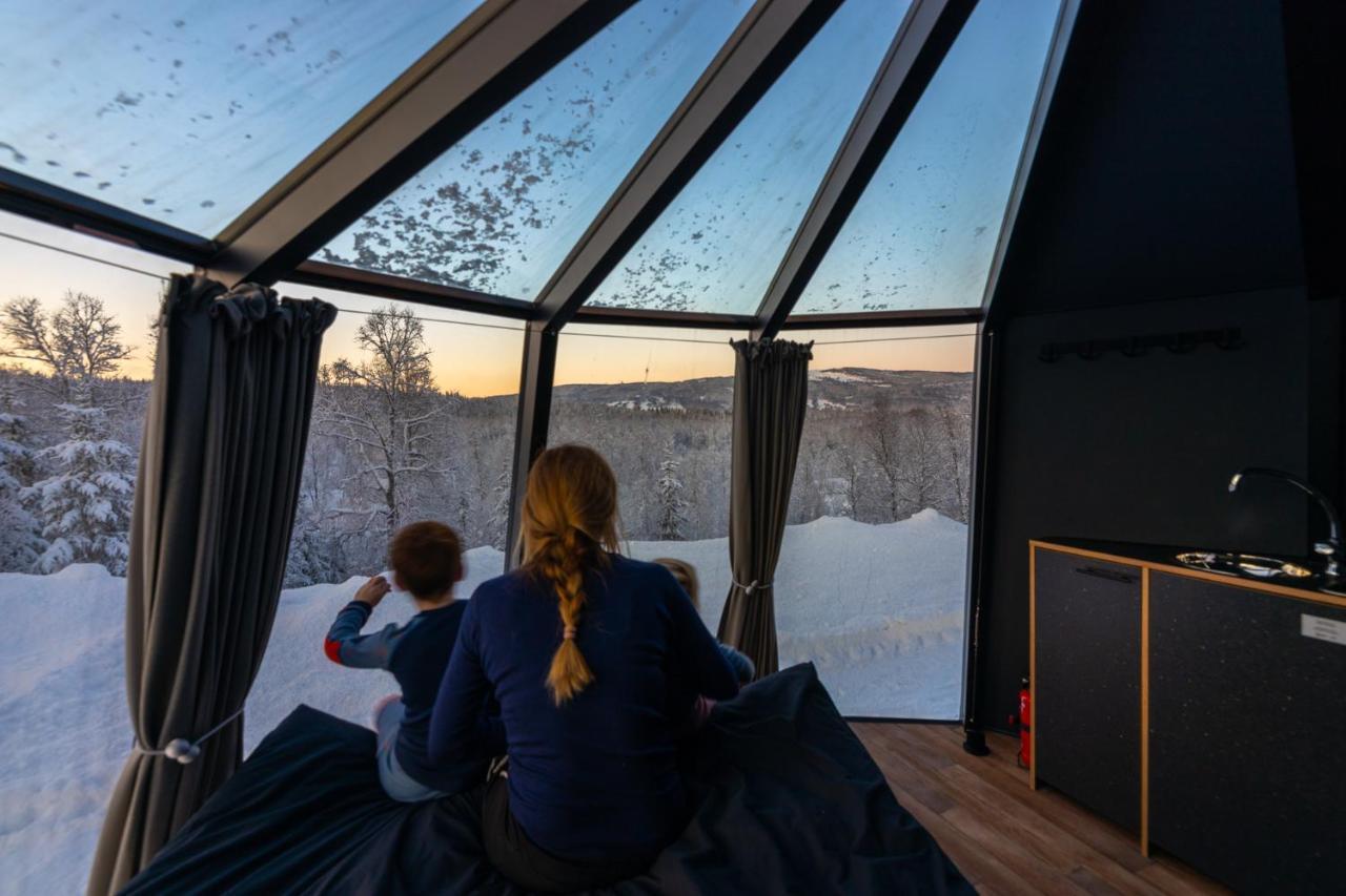 Aurora Borealis Observatory Silsand Екстериор снимка
