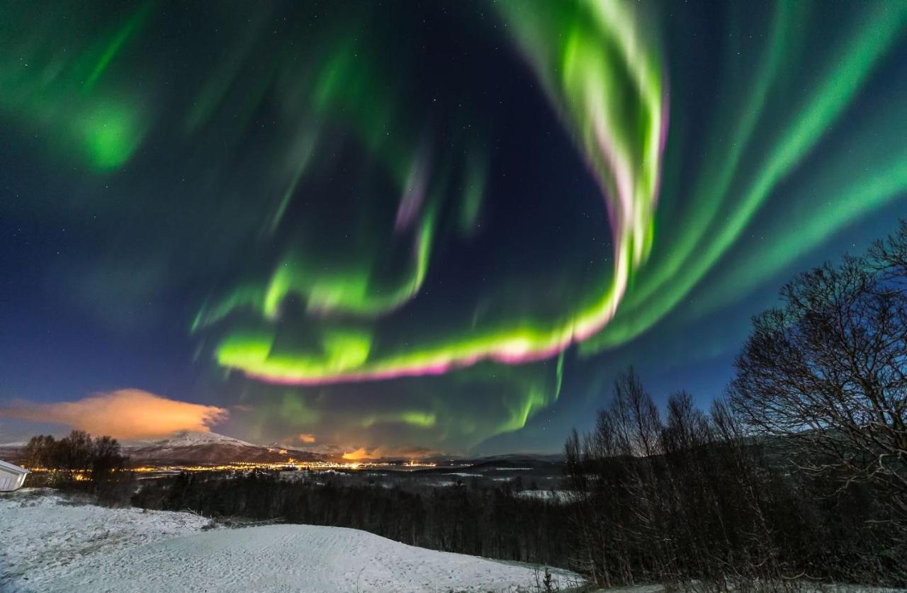 Aurora Borealis Observatory Silsand Екстериор снимка
