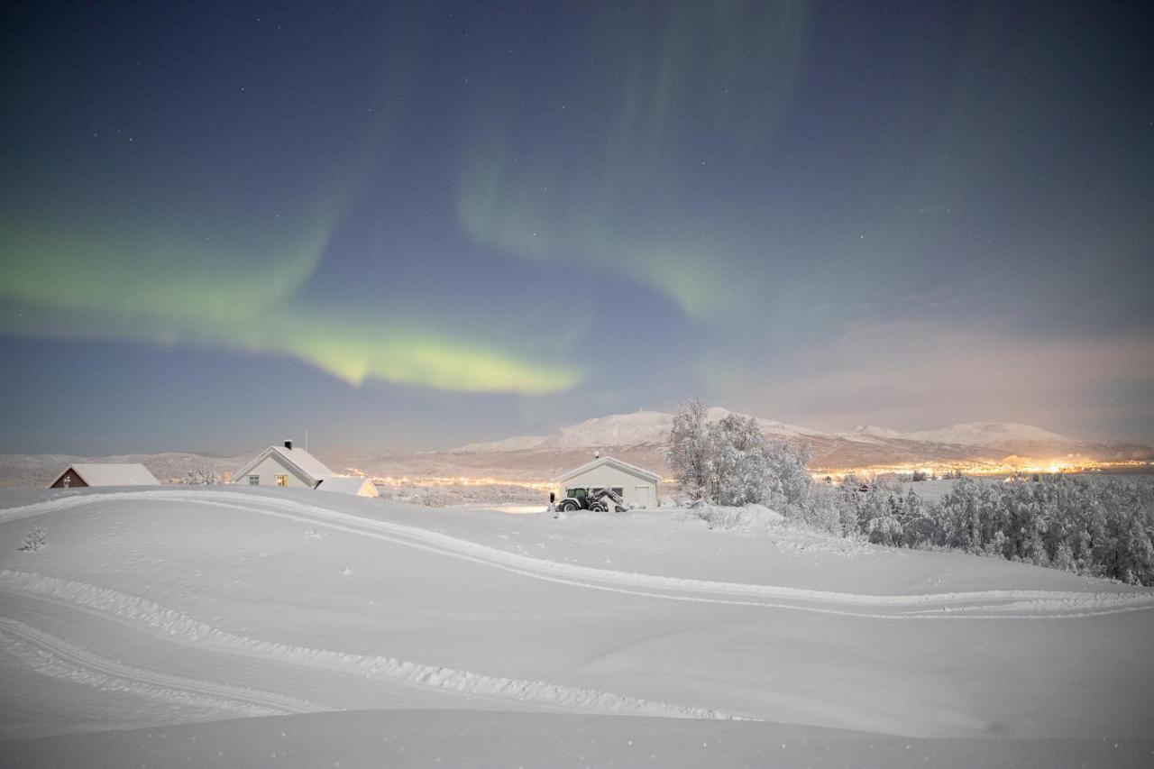 Aurora Borealis Observatory Silsand Екстериор снимка