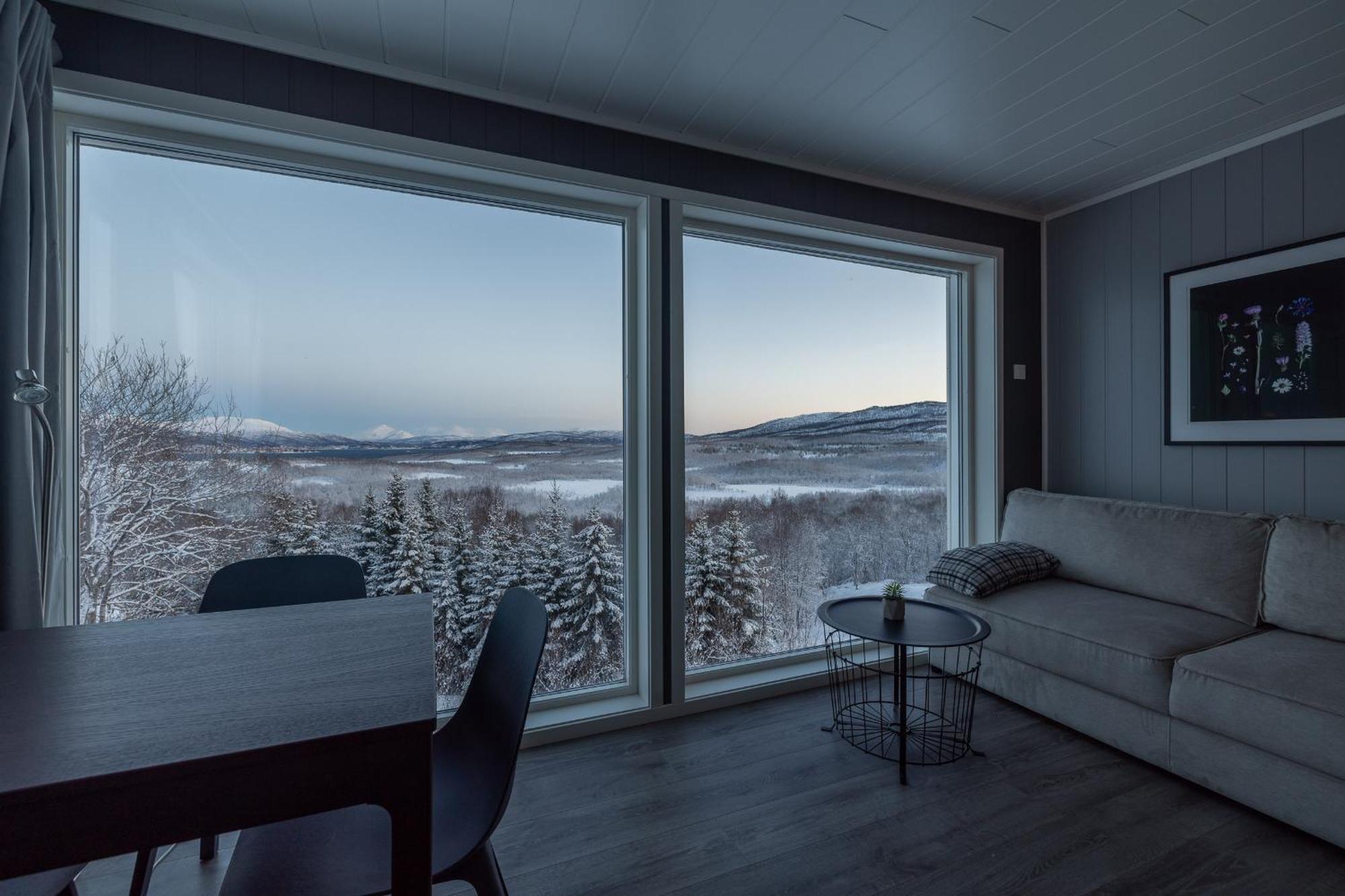 Aurora Borealis Observatory Silsand Екстериор снимка