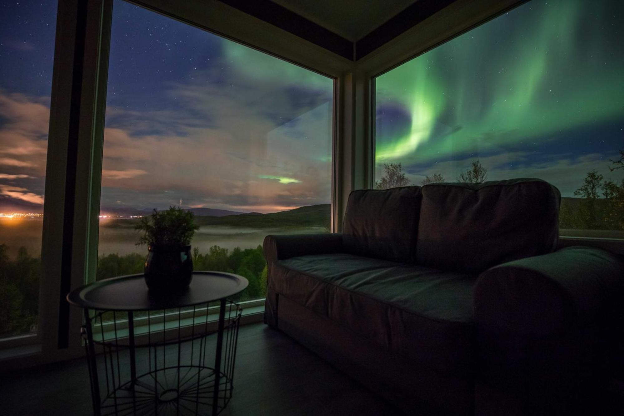 Aurora Borealis Observatory Silsand Екстериор снимка