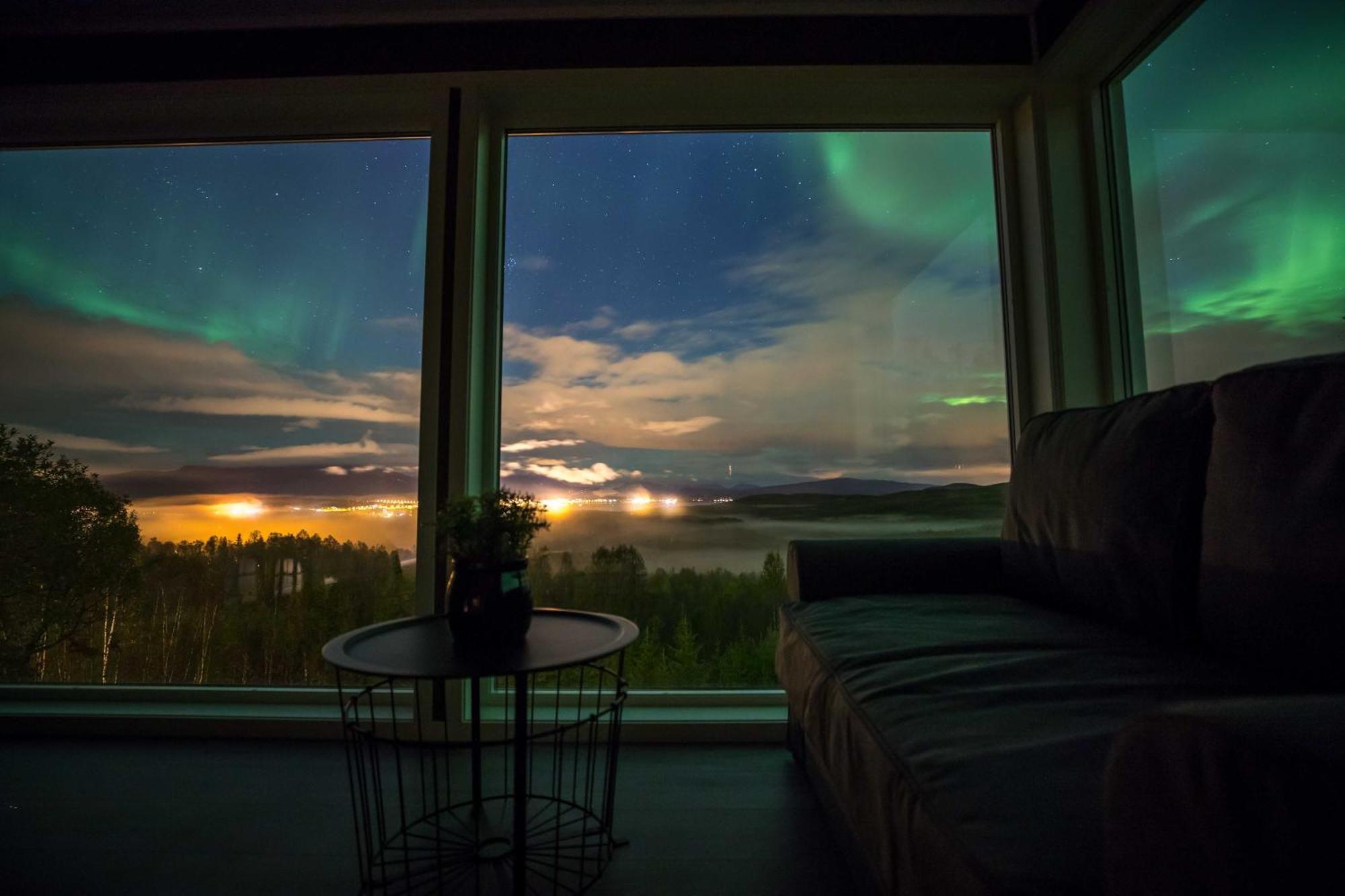 Aurora Borealis Observatory Silsand Екстериор снимка
