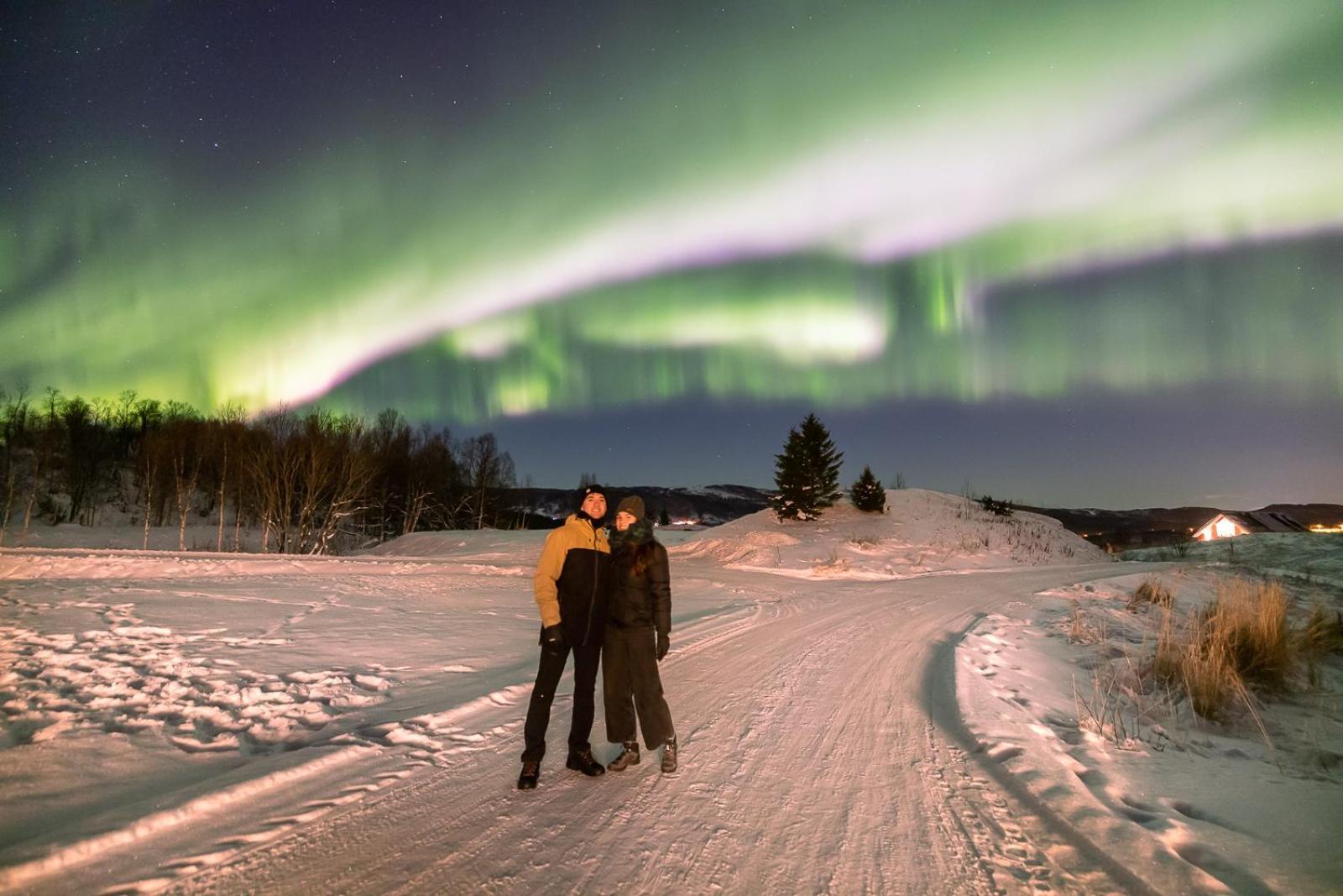 Aurora Borealis Observatory Silsand Екстериор снимка