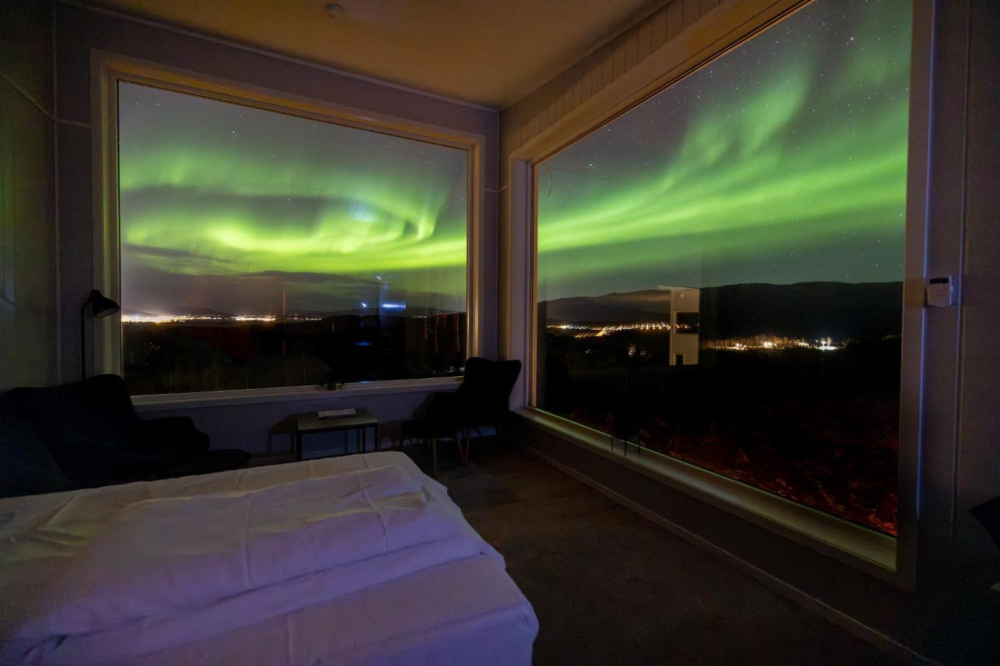 Aurora Borealis Observatory Silsand Екстериор снимка