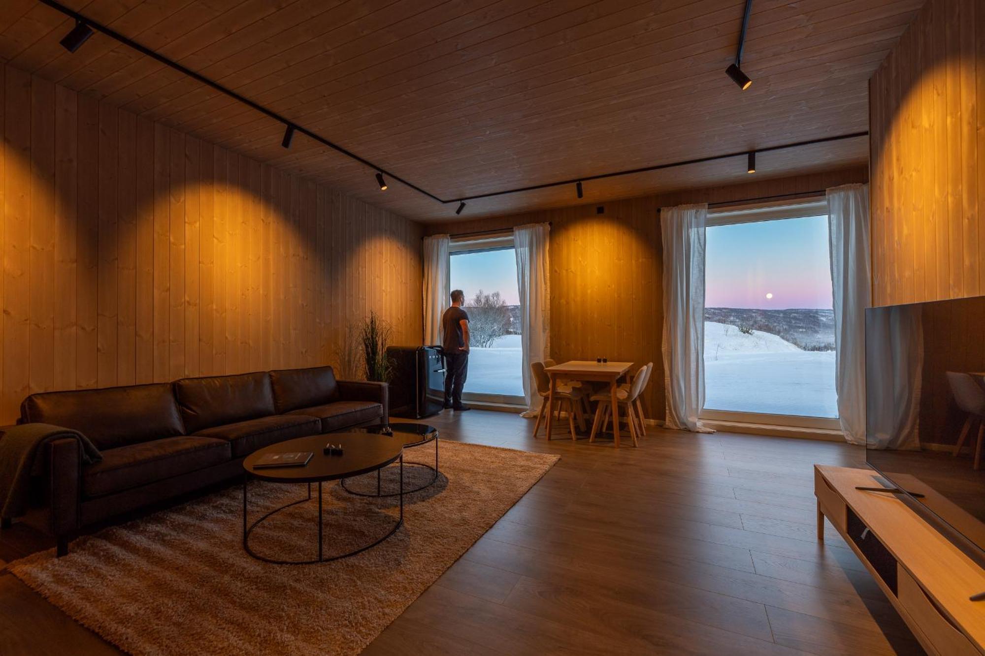 Aurora Borealis Observatory Silsand Екстериор снимка