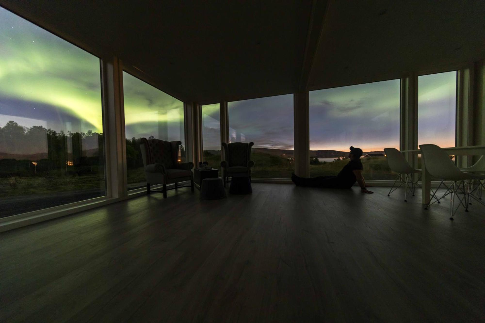 Aurora Borealis Observatory Silsand Екстериор снимка