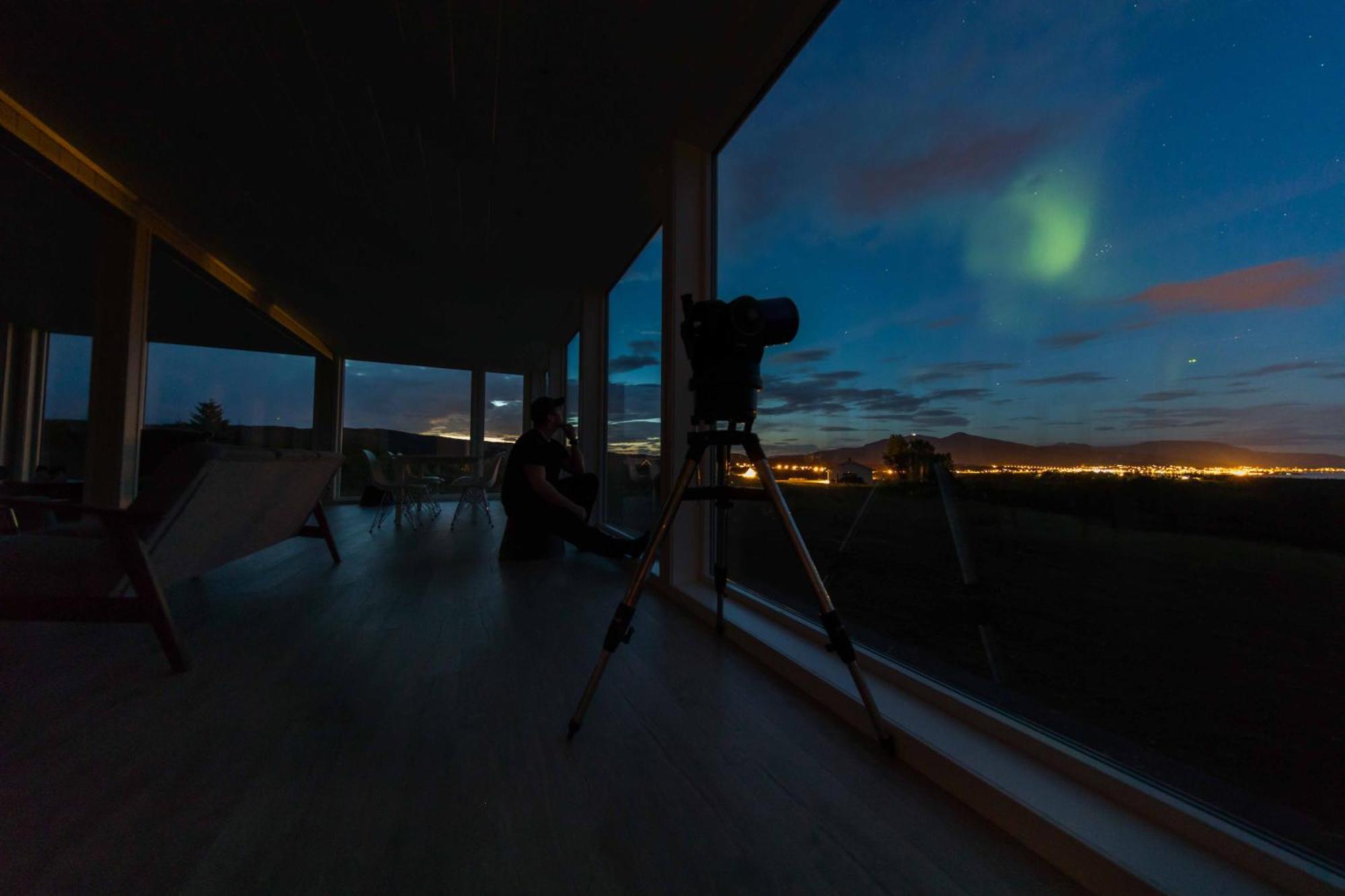 Aurora Borealis Observatory Silsand Екстериор снимка