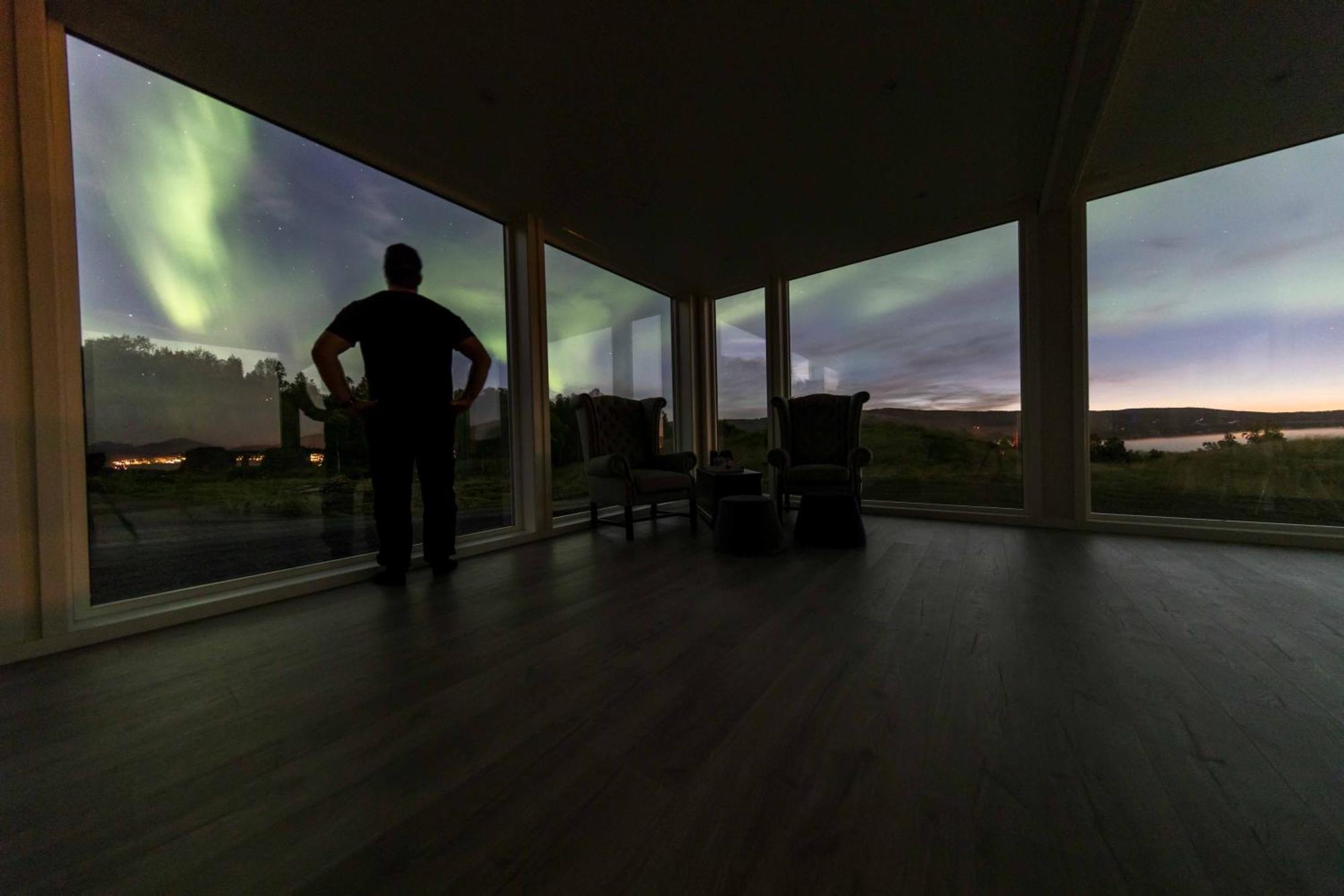 Aurora Borealis Observatory Silsand Екстериор снимка